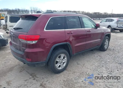 2017 Jeep Grand Cherokee Laredo 4X4 z USA, uszkodzony, nr VIN 1C4RJFAG4HC667425